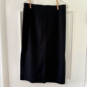 Elegant Guess Black Pencil Skirt